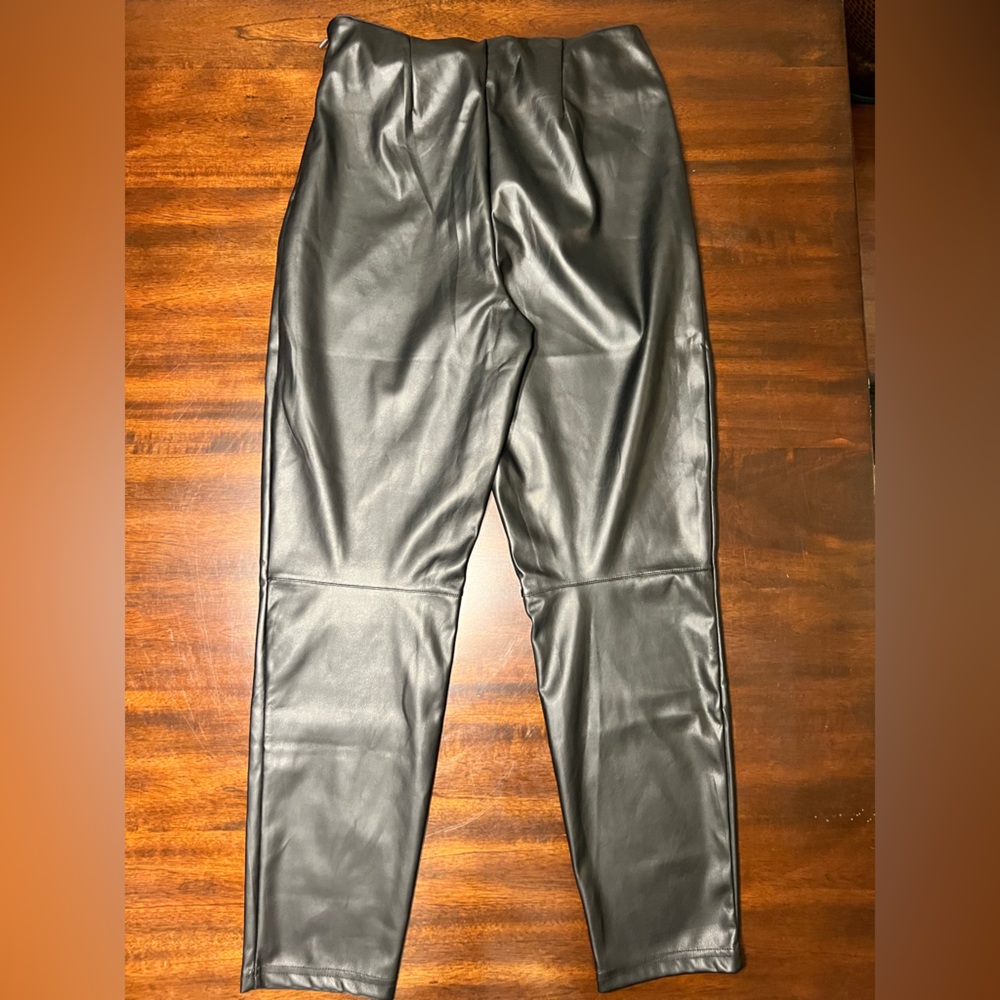 Fabletics Vegan leather leggings